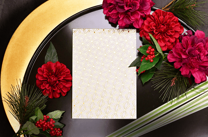 穂希（Homare）招待状DIY手作りセットイメージ