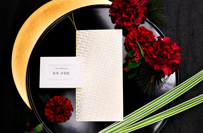 穂希（Homare）席次表DIY手作りセットイメージ