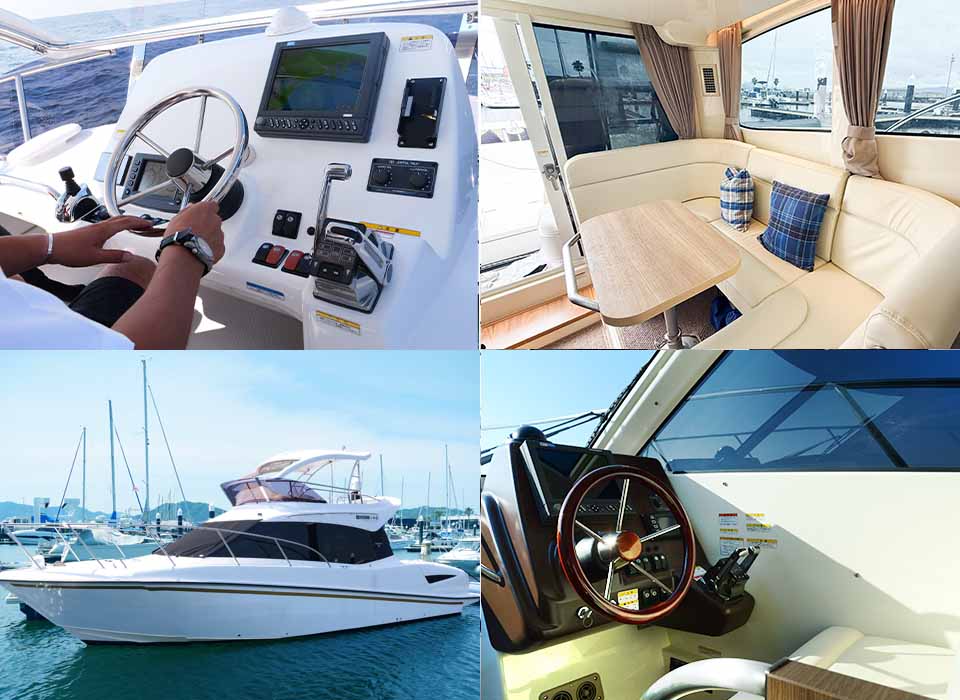 瀬戸内海クルーズ 他では得られない、特別な体験を。