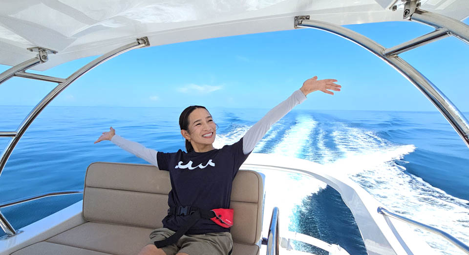 瀬戸内海プライベートクルーズ