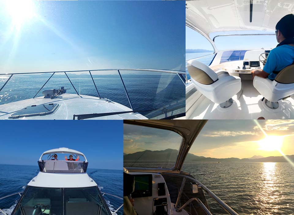 瀬戸内海貸し切りクルーズ