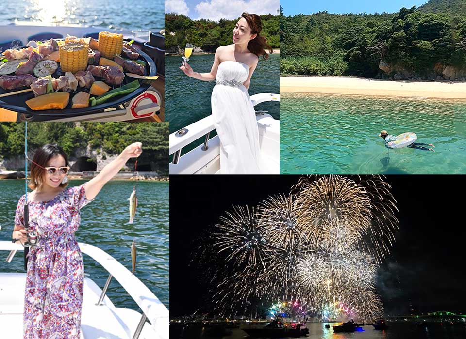 瀬戸内海クルーズ