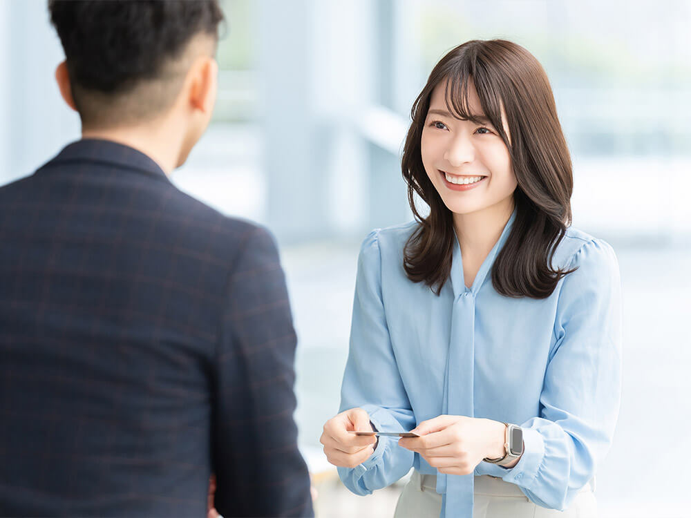 初対面の男女
