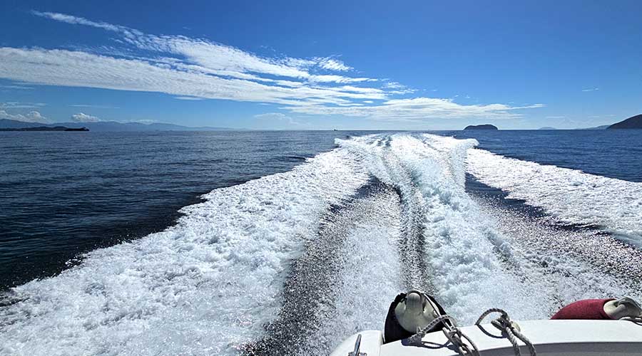 瀬戸内海貸切クルーズ