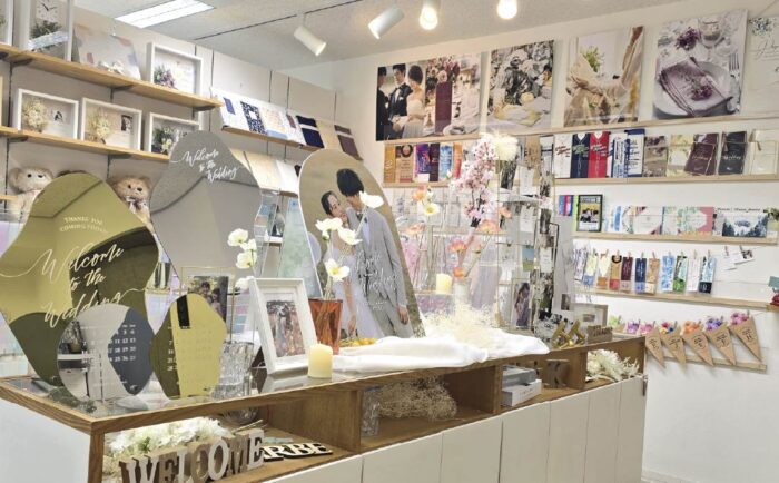 ファルベショップ風景