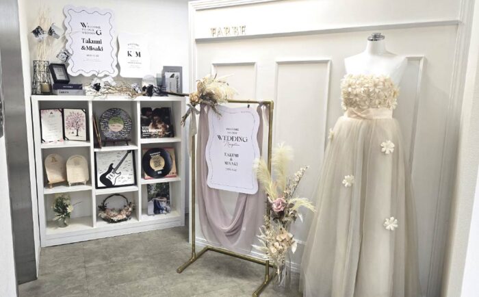 ファルベ新商品展示風景