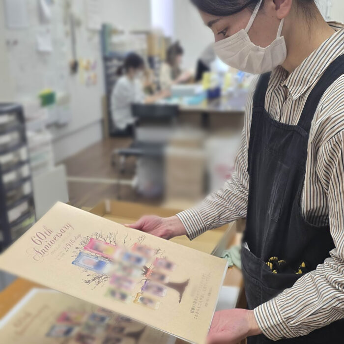 結婚60周年記念ファミリーツリー