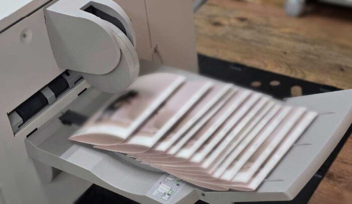 プロフィールブック印刷